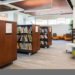 Mobile Library Shelving