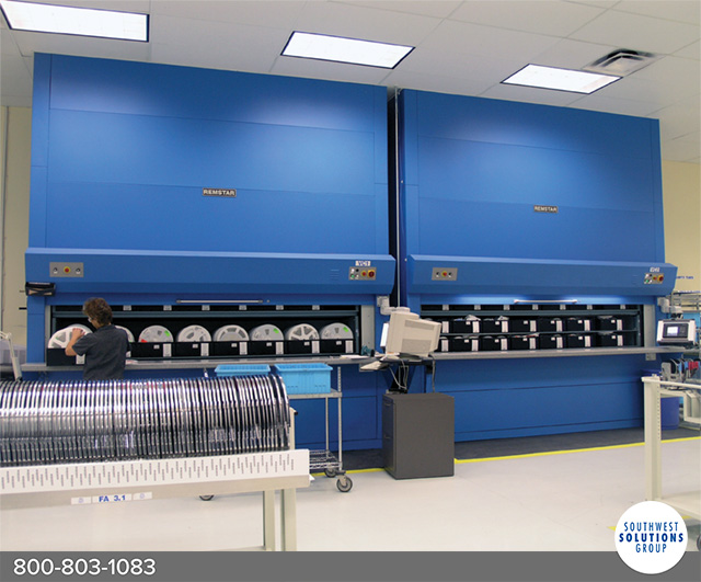 automated smd storage