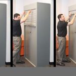 cabinet doors roll up shutters