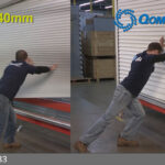 high security shutter door
