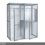 large evidence storage locker
