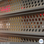 perforated storefront shutters