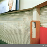 pharmacy roll down security doors