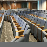 folding auditorium seating
