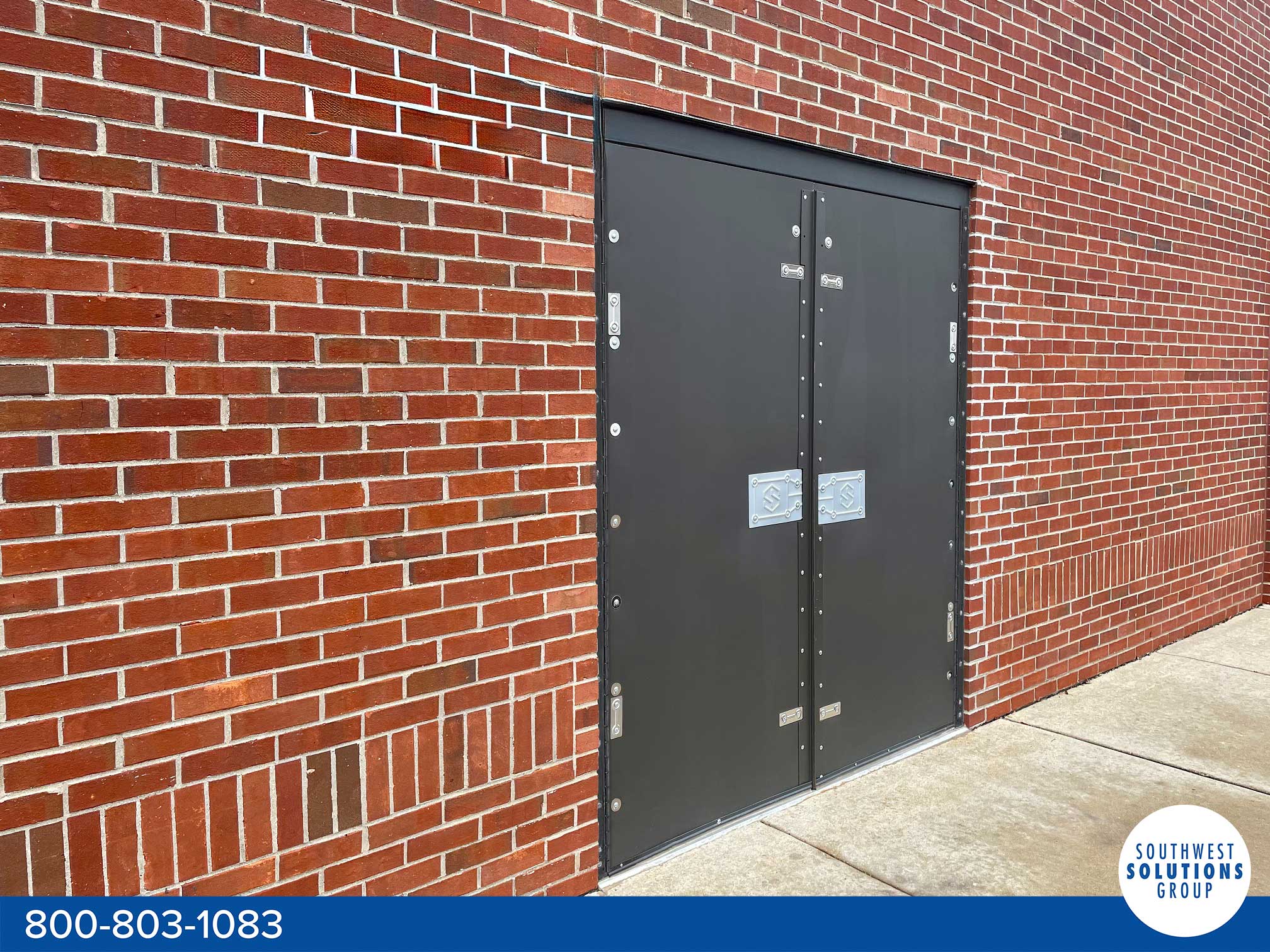 building high security doors