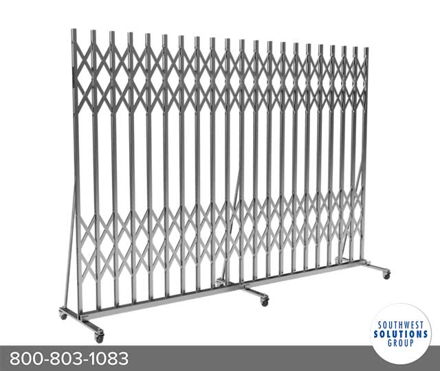 hallowell security gates