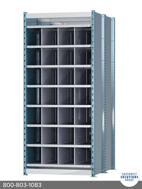 hallowell storage shelving
