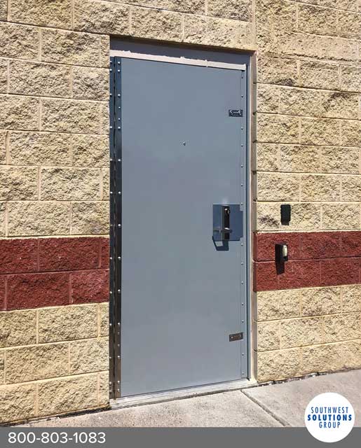 high security door