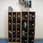 instrument storage lockers