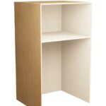 open insturment shelves