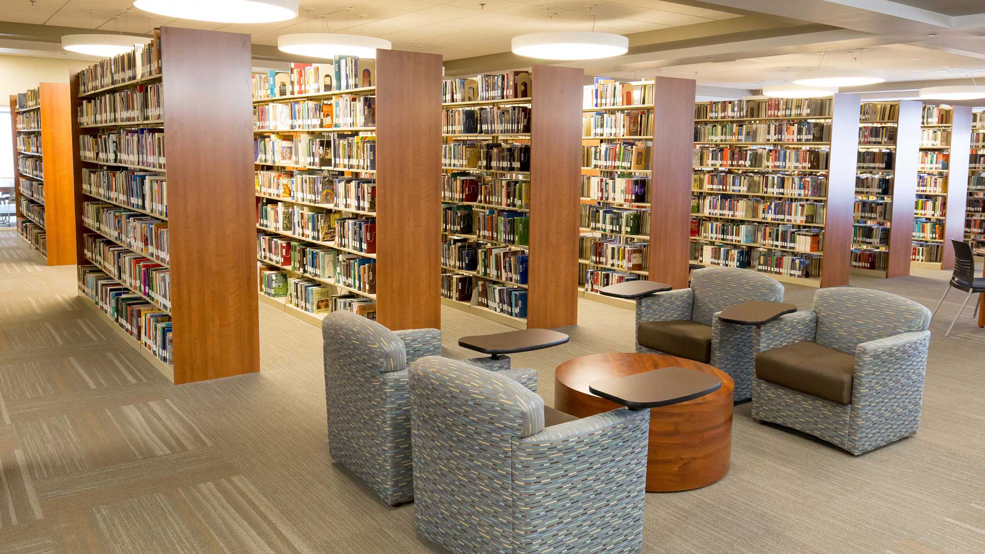 cantilever library shelving featured