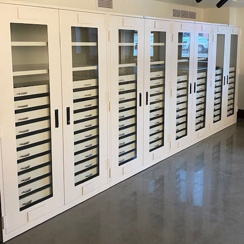 collections storage
