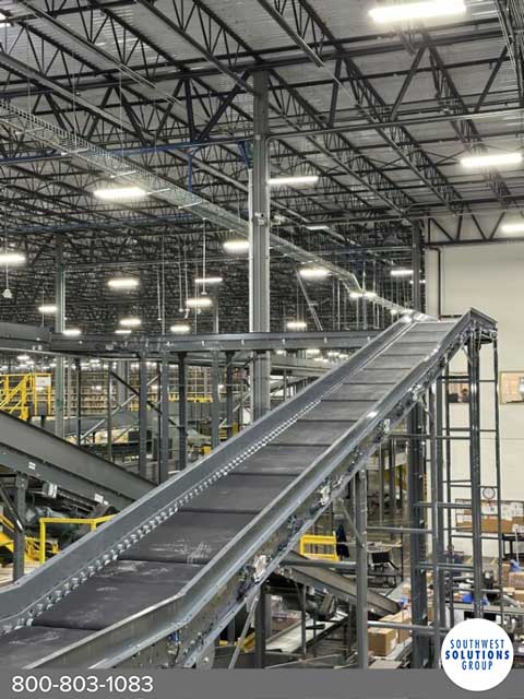 Gravity Flow Pallet Conveyor