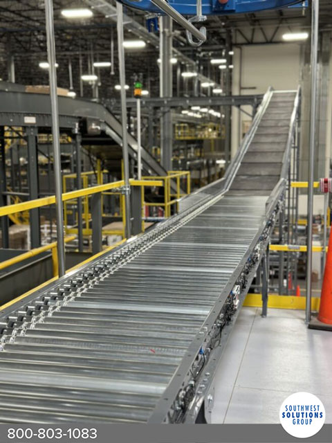 Gravity Pallet Conveyor