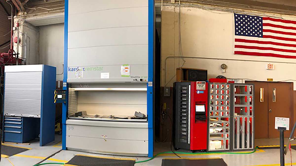 automated storage cover