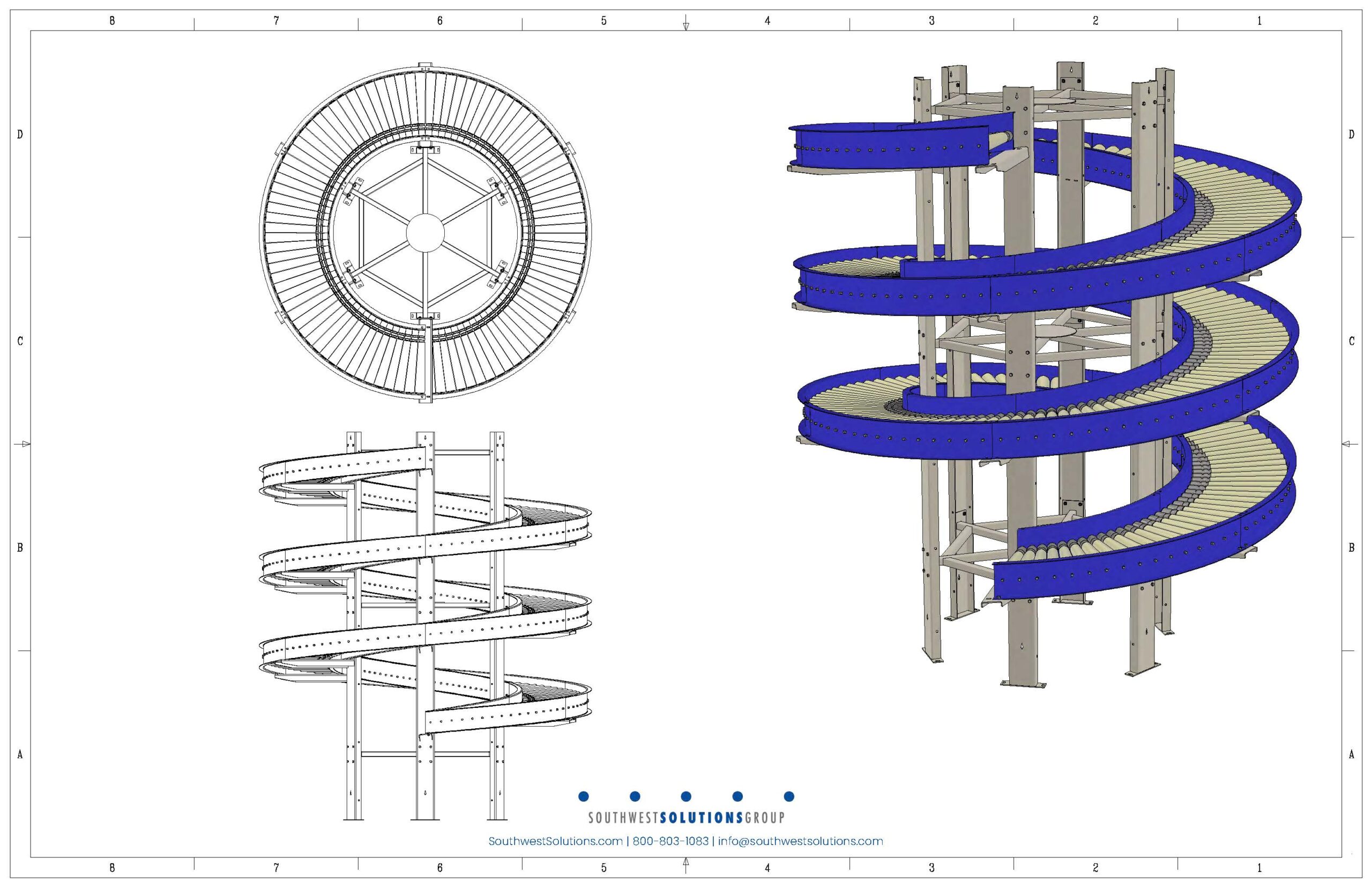 Spiral Conveyor Details