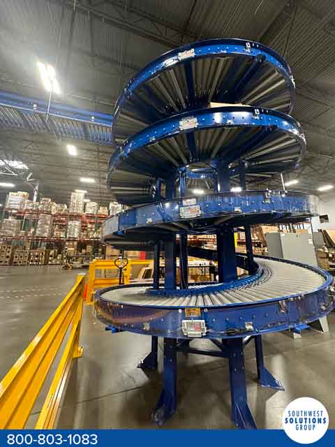 Warehouse Spiral Conveyor