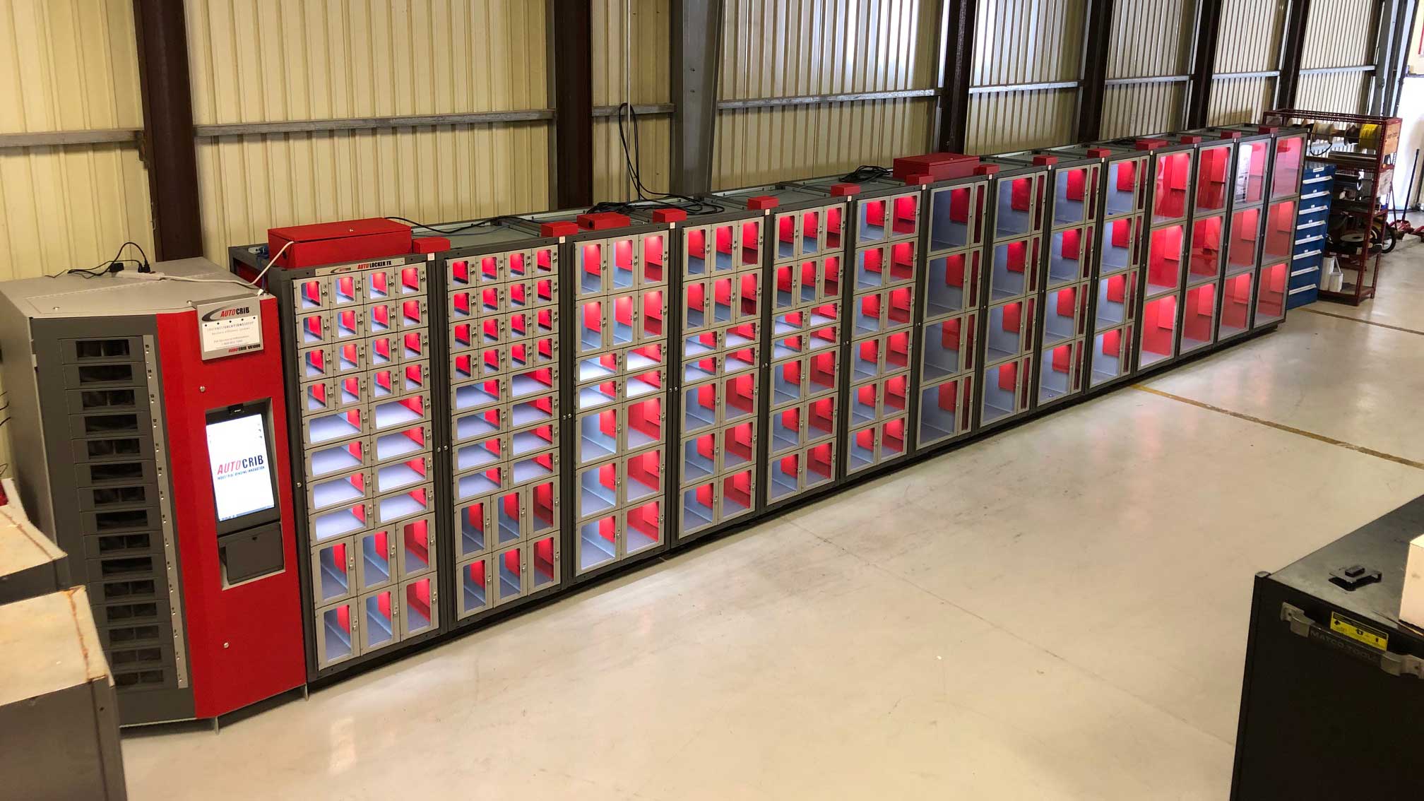 RAPID DELIVERY INDUSTRIAL VENDING MACHINES AUTOMATED SUPPLY TOOL DISPENSING