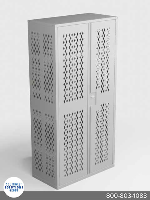 ammo storage locker