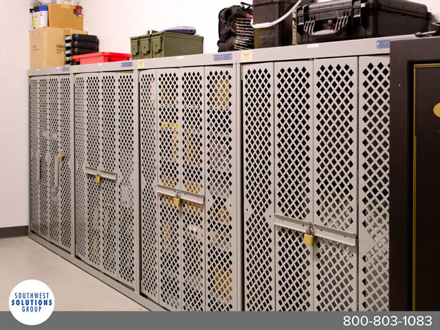 heavy duty ammo cabinets