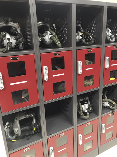 Flight Gear Locker Two Tier-164050 Flight Gear Locker Two Tier