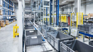 fixed rfid readers automated conveyor