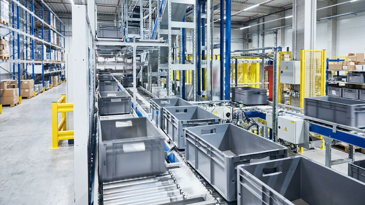 fixed rfid readers automated conveyor