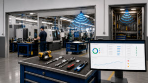 manufacturing tool rfid tracking