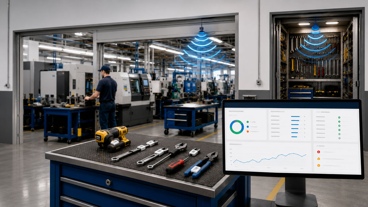 manufacturing tool rfid tracking