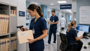 rfid patient file tracking hospital