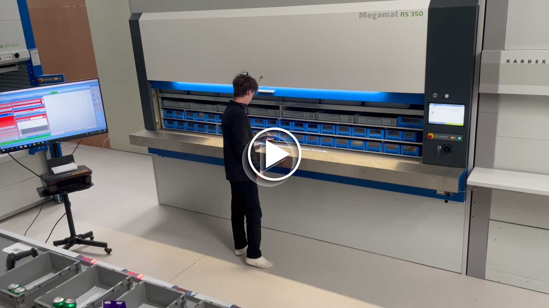 Automated Order Picking System Automated Order Picking System