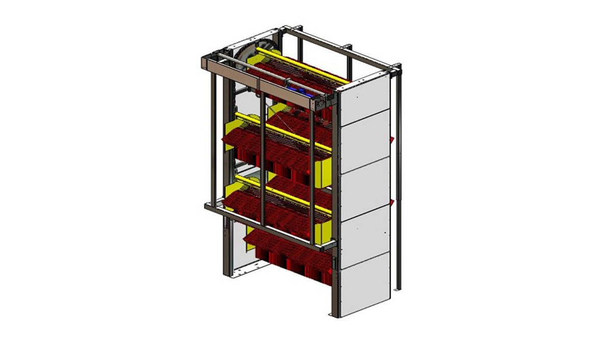 garment carousel system diagram-166746 garment carousel system diagram for organized hanging apparel storage