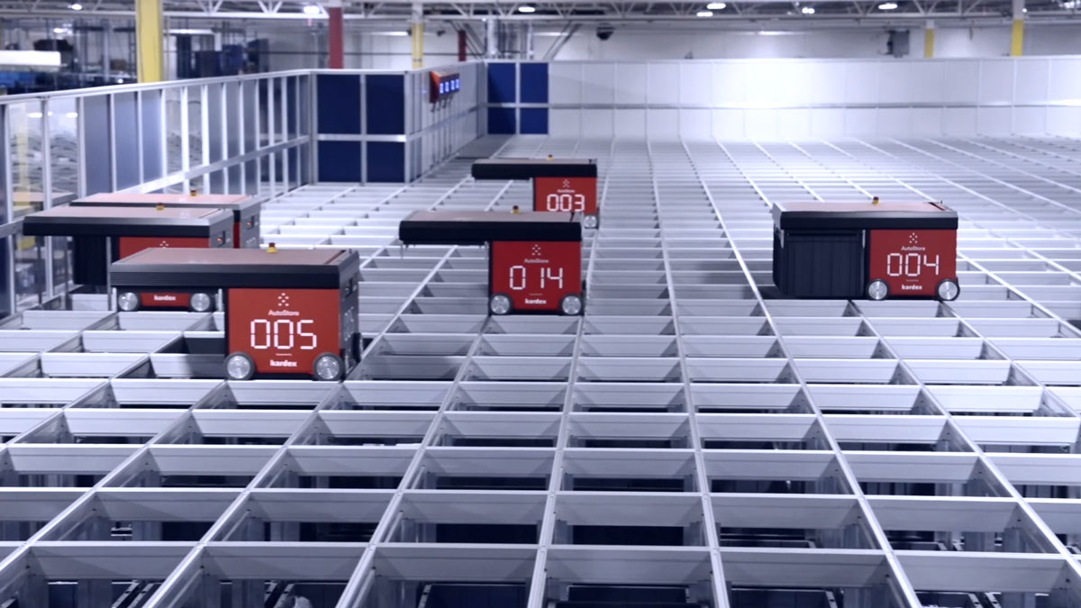 robotic order picking system videos