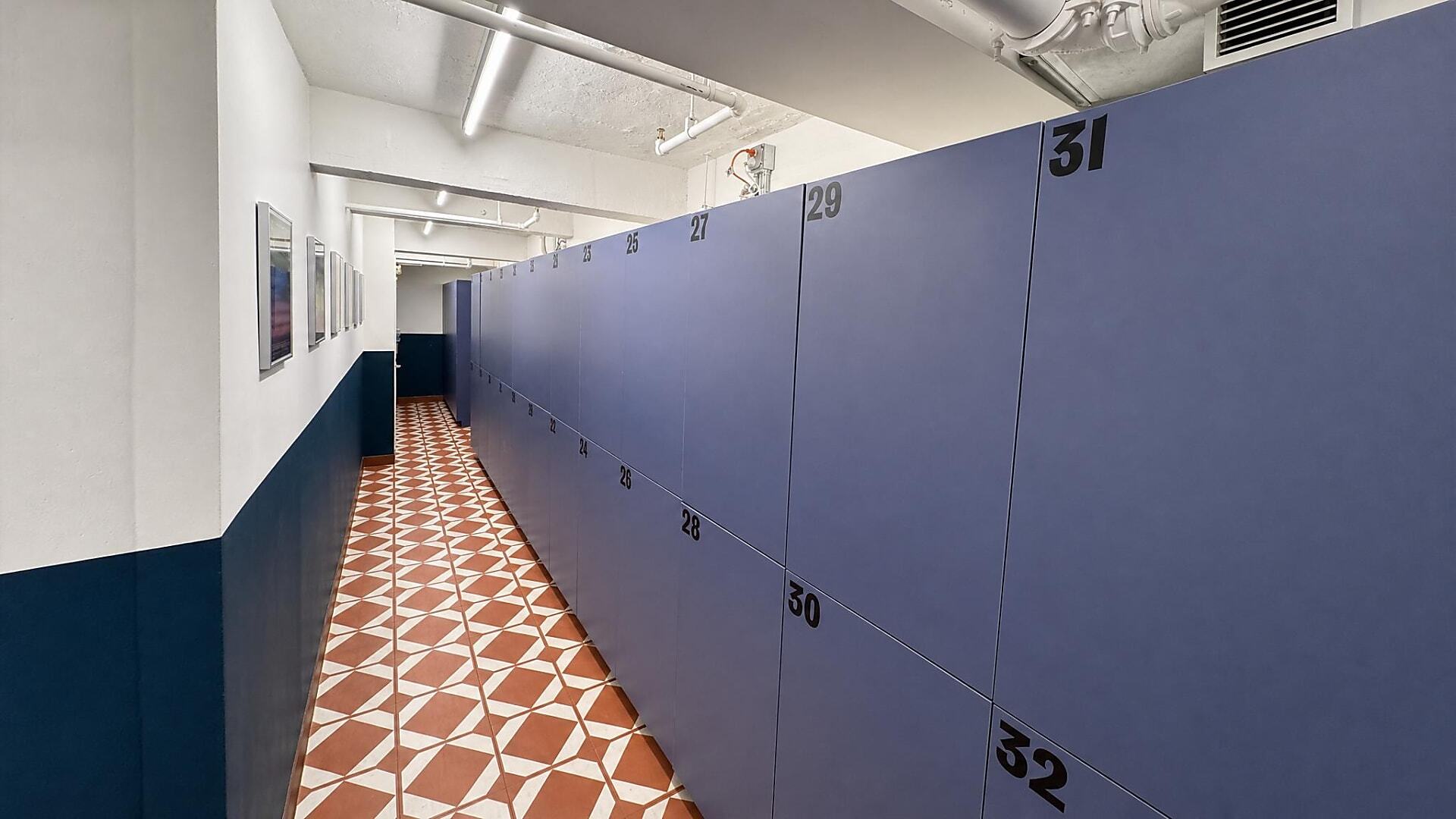 dove tail and company adds guest lockers with 9 month roi after 1