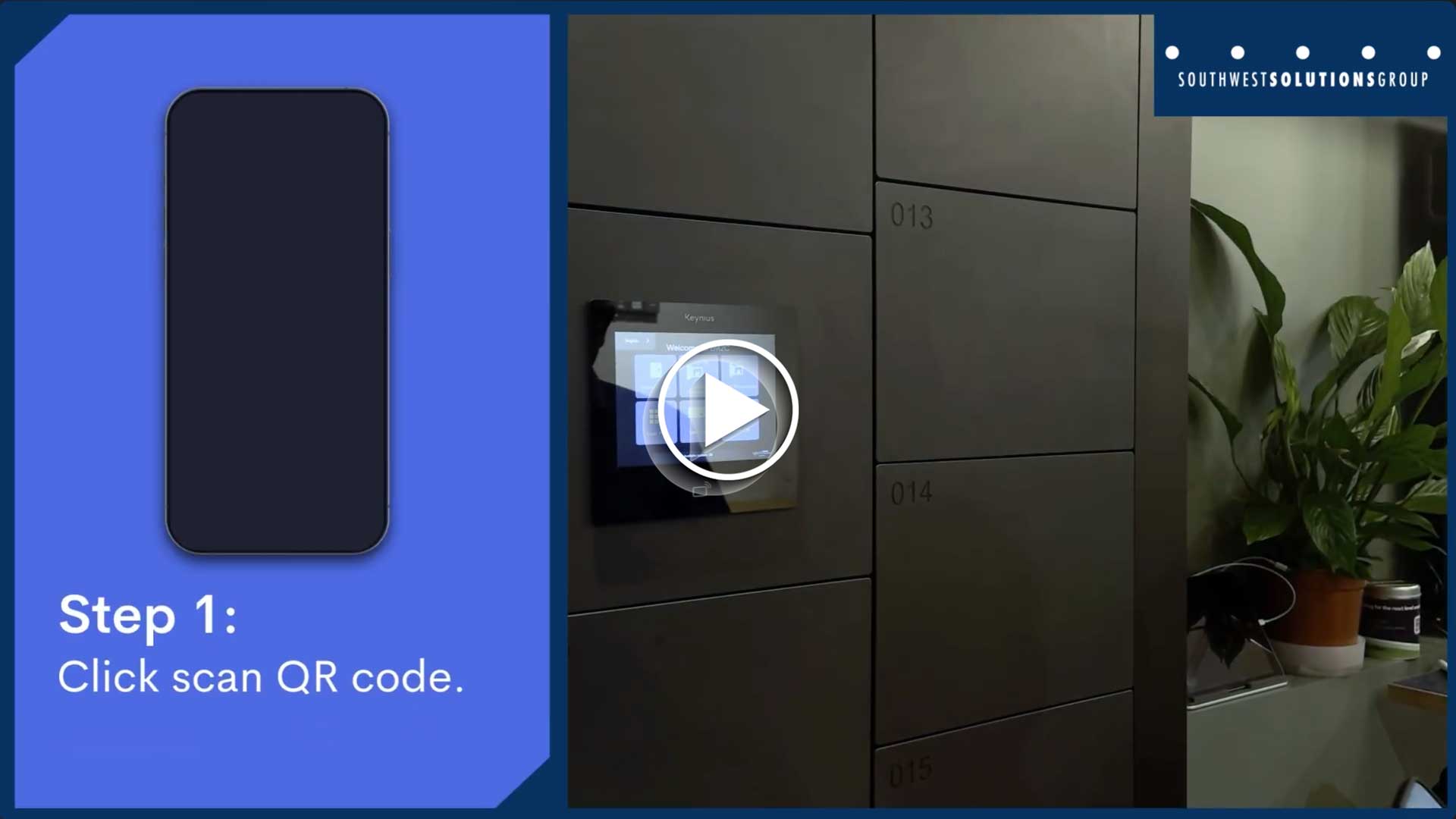 How to Open a Locker with a QR Code How to Open a Locker with a QR Code