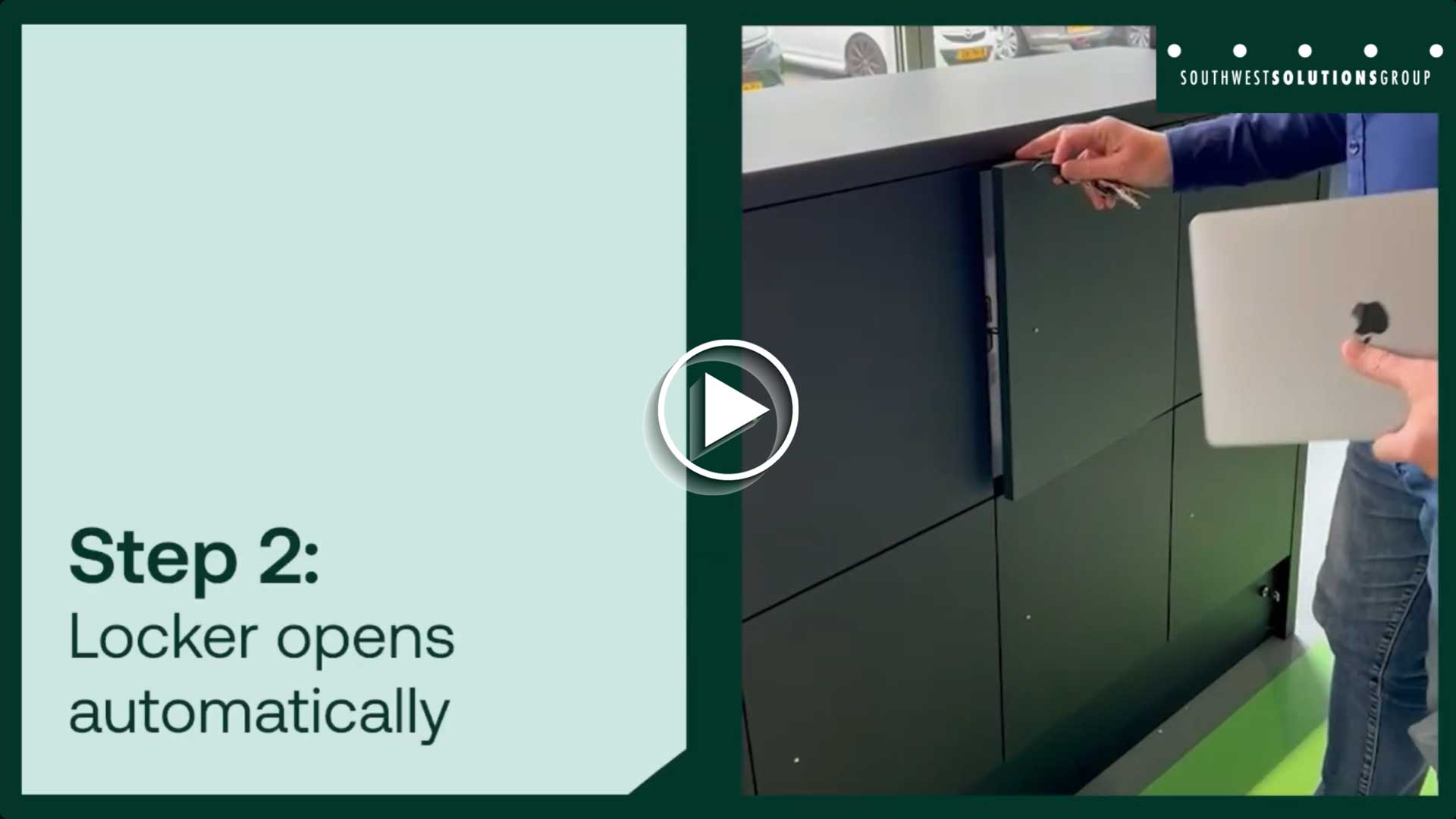 How to Open a Locker with a RFID Fob on the Door How to Open a Locker with a RFID Fob on the Door