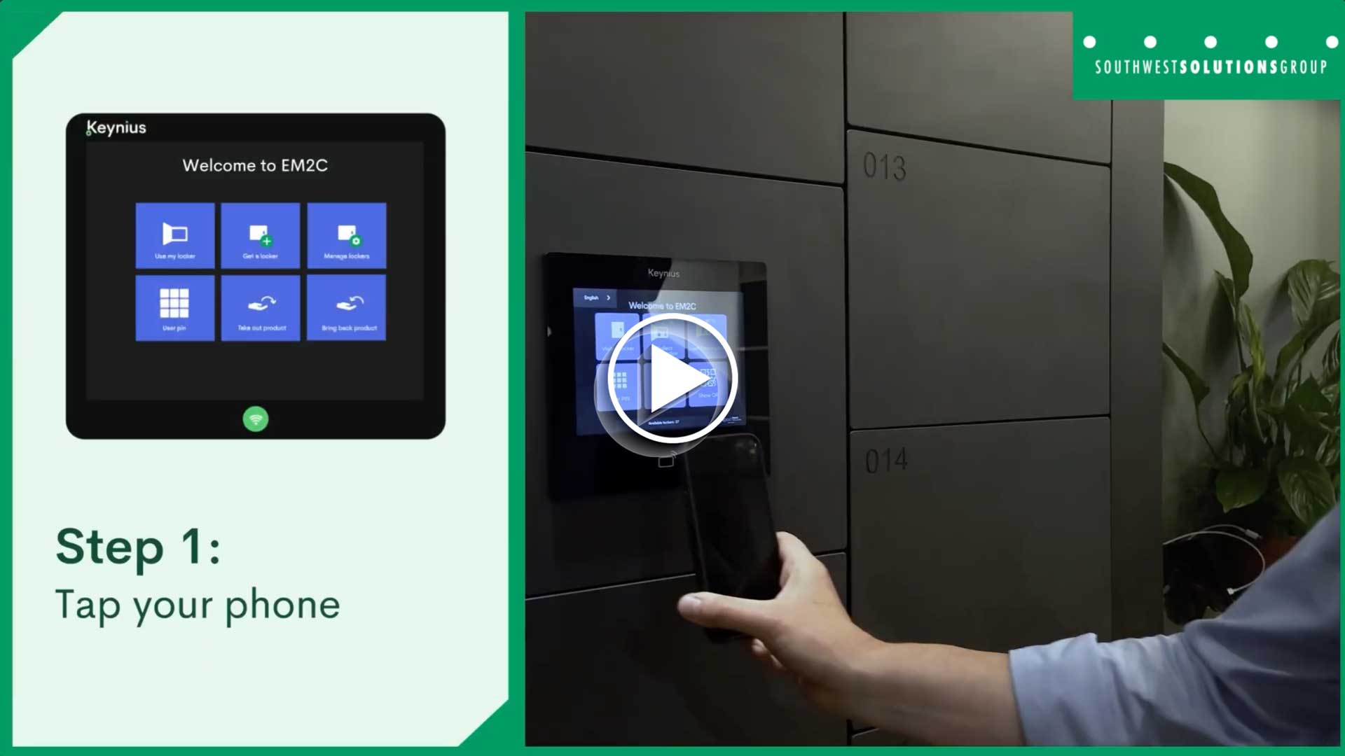 How to Open a Smart Locker with Apple Wallet HID Automated University Smart Lockers