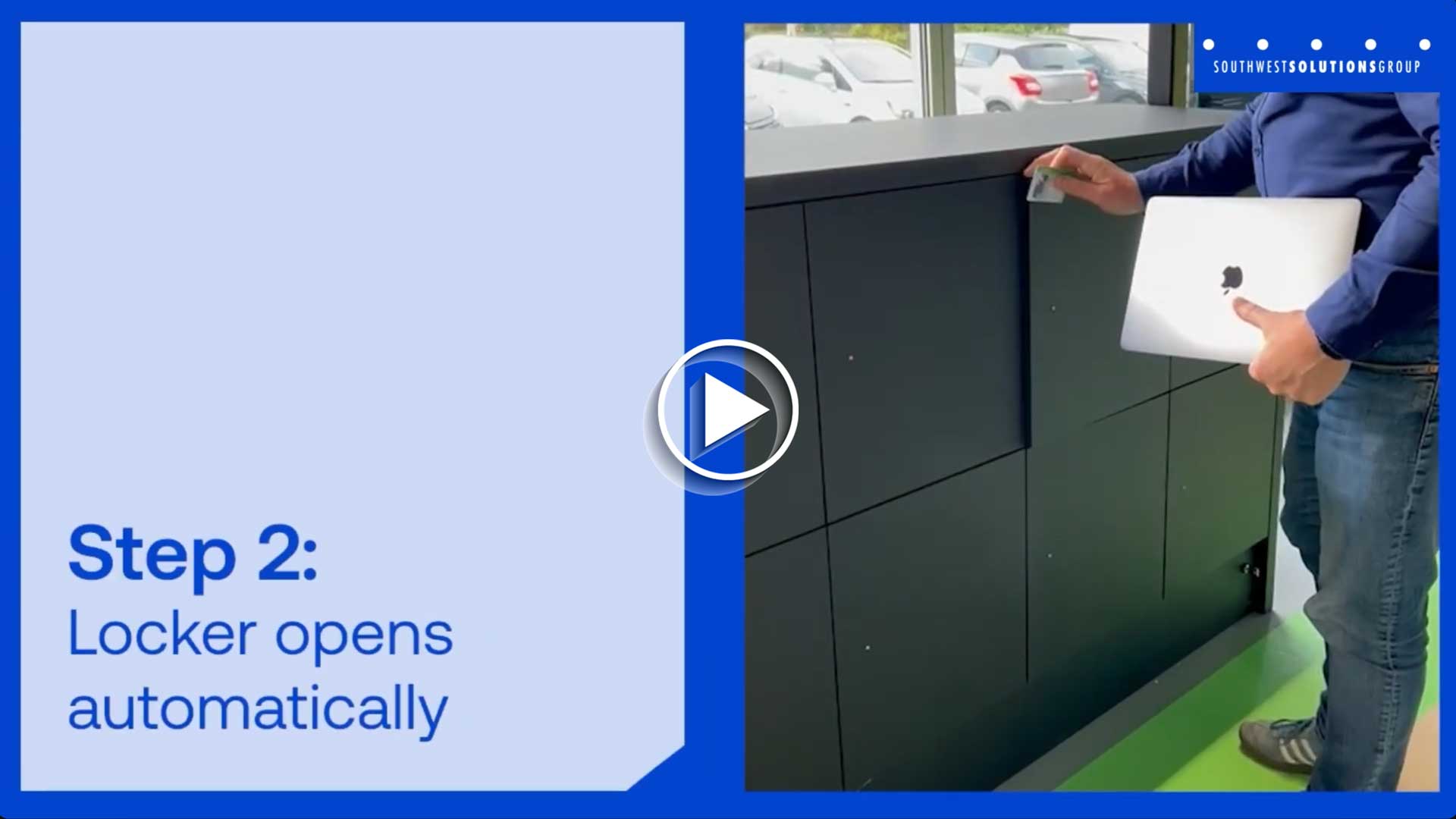 Smart Locker RFID Card: How to Open Your Locker Smart Locker RFID Card: How to Open Your Locker
