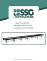 Max Roll Bench Assembly Instructions