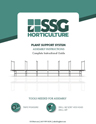 Plant Support Crossbar Assembly Instructions