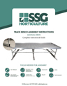 Track Bench Manual Assembly Instructions